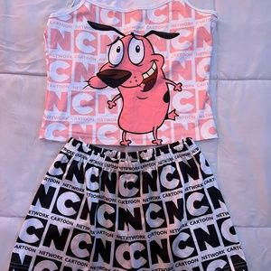 Courage the Cowardly Dog Set